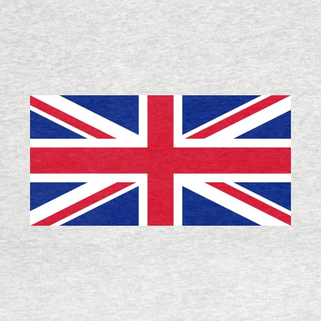 Flag of United Kingdom by ghjura